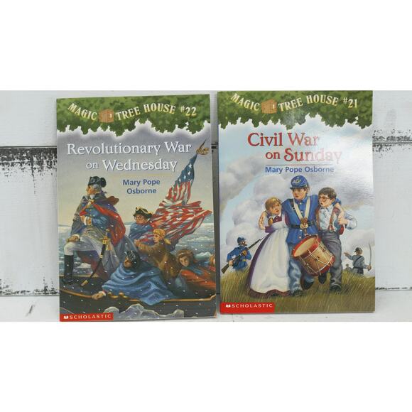 Magic Tree House Books - Set of 8 - Titles in Description - Picture 2 of 5